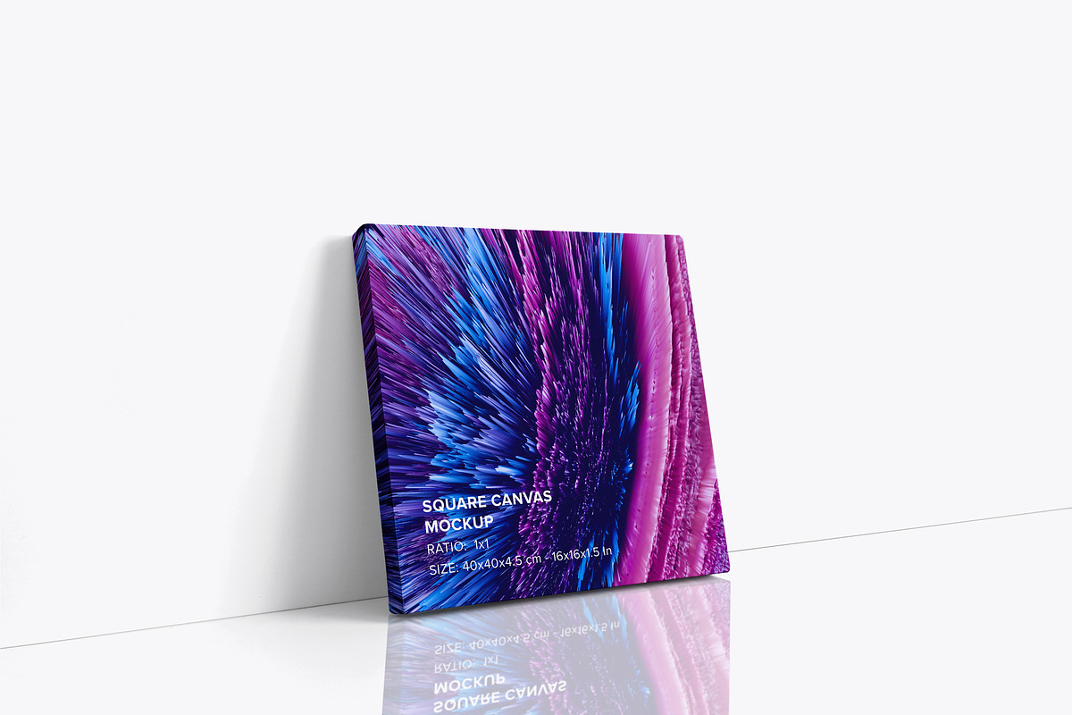 Canvas Mockups Bundle 01, a Merchandise Mockup by Mockups by Carlos Viloria (Photo 52 of 53)