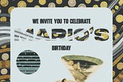 Modern Metallic Patterns, a Pattern Graphic by Megan Aili Designs (Thumbnail 12 of 12)