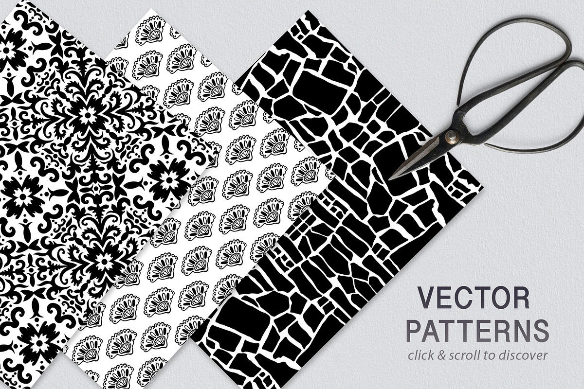 Textures & Patterns Bundle - 75% OFF, a Texture Graphic by CatJello Graphics (Photo 34 of 61)