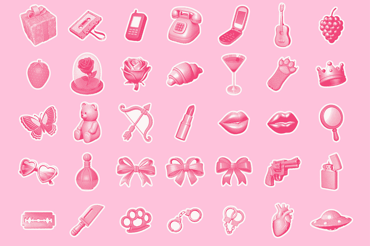 Weird Pink/ Y2K Graphics, an Object Graphic by ALICE_SHOP.EXE (Photo 4 of 5)