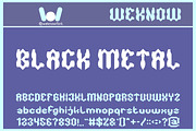 Hybrid Robot font, a Font by weknow (Thumbnail 2 of 8)