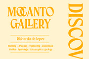 Agerola Vintage Font, a Serif Font by RantautypeStudio (Thumbnail 13 of 15)