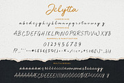 Jelytta Handwritten Wedding Font, a Script Font by Creatype Studio (Thumbnail 9 of 11)