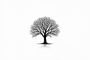 Nature Tree Silhouette Bundle, an Illustration by jahid234 (Thumbnail 8 of 9)