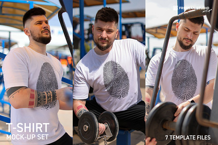 Sport T-Shirt Mockup