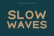 Triad Motel — Three-Rail Retro, a Sans Serif Font by Colorsfav (Thumbnail 7 of 11)
