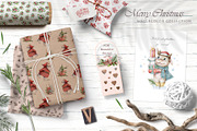 Christmas Story with Cute Bull's, an Animal Illustration by Ann Art Houze (Thumbnail 11 of 16)