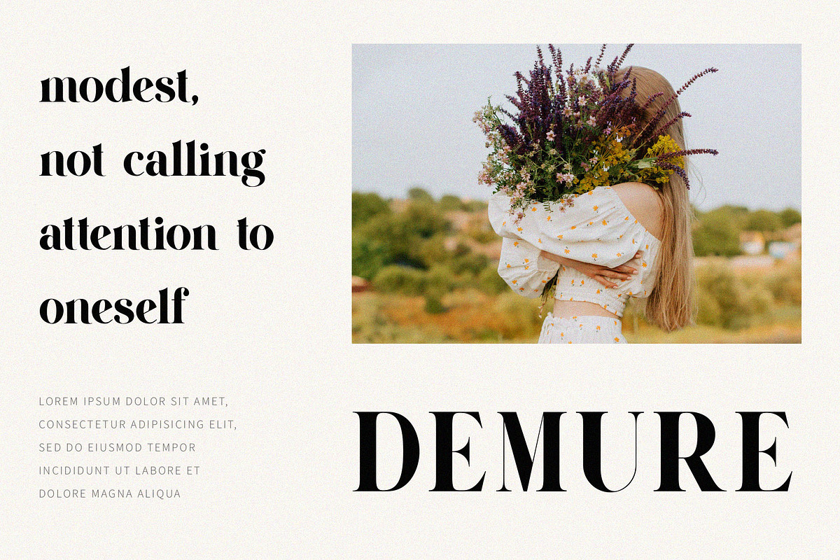Masky Serif Font, a Serif Font by Graphicxell (Photo 10 of 10)
