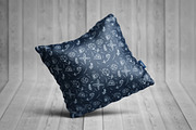 Square Pillow Mock-Up, an Apparel Mockup by MassDream (Thumbnail 6 of 11)