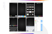 Instagram Stories Screen Interfaces, a Social Media Template by karnofff (Thumbnail 5 of 5)