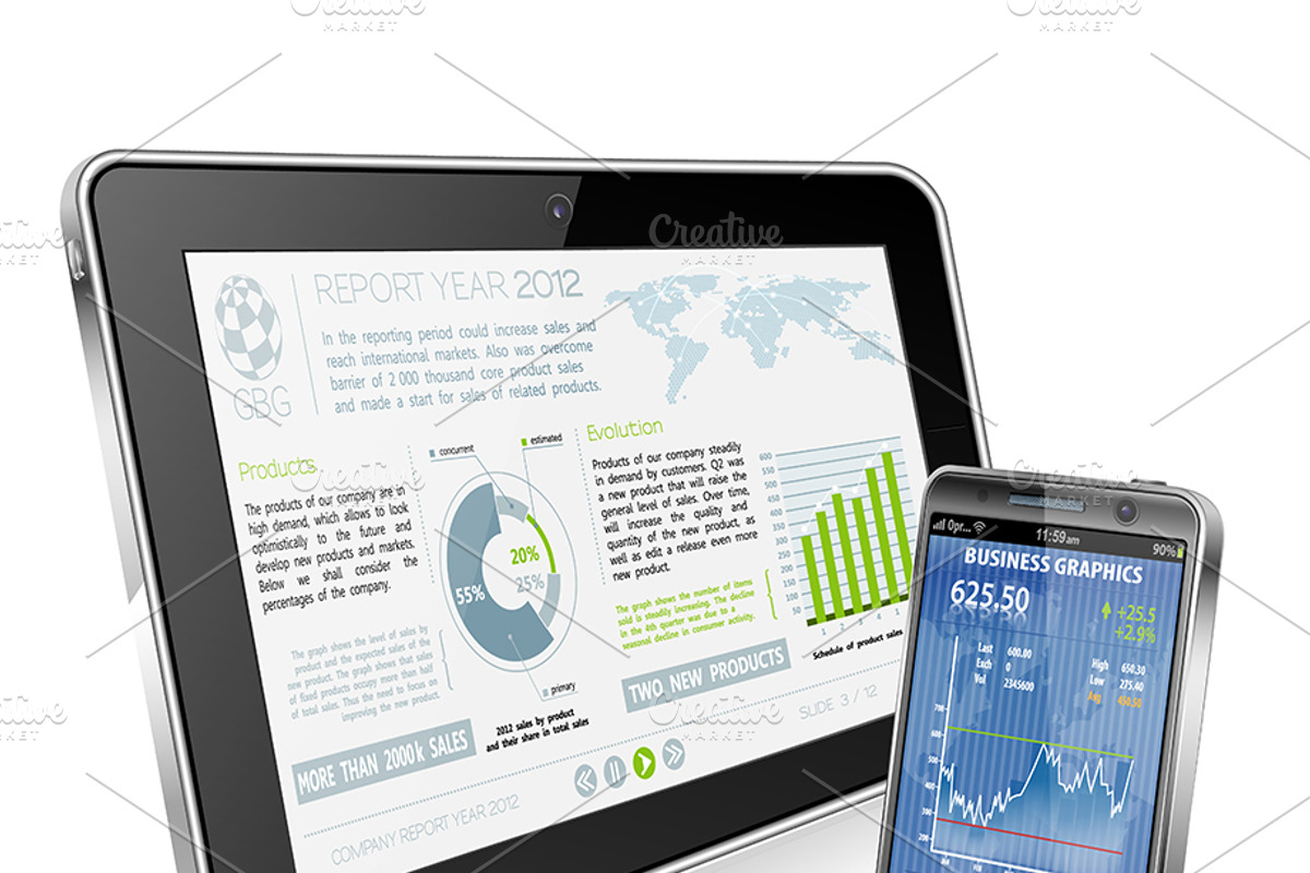 Business and Teamwork Concepts, a Finance Illustration by TAlex (Photo 3 of 6)