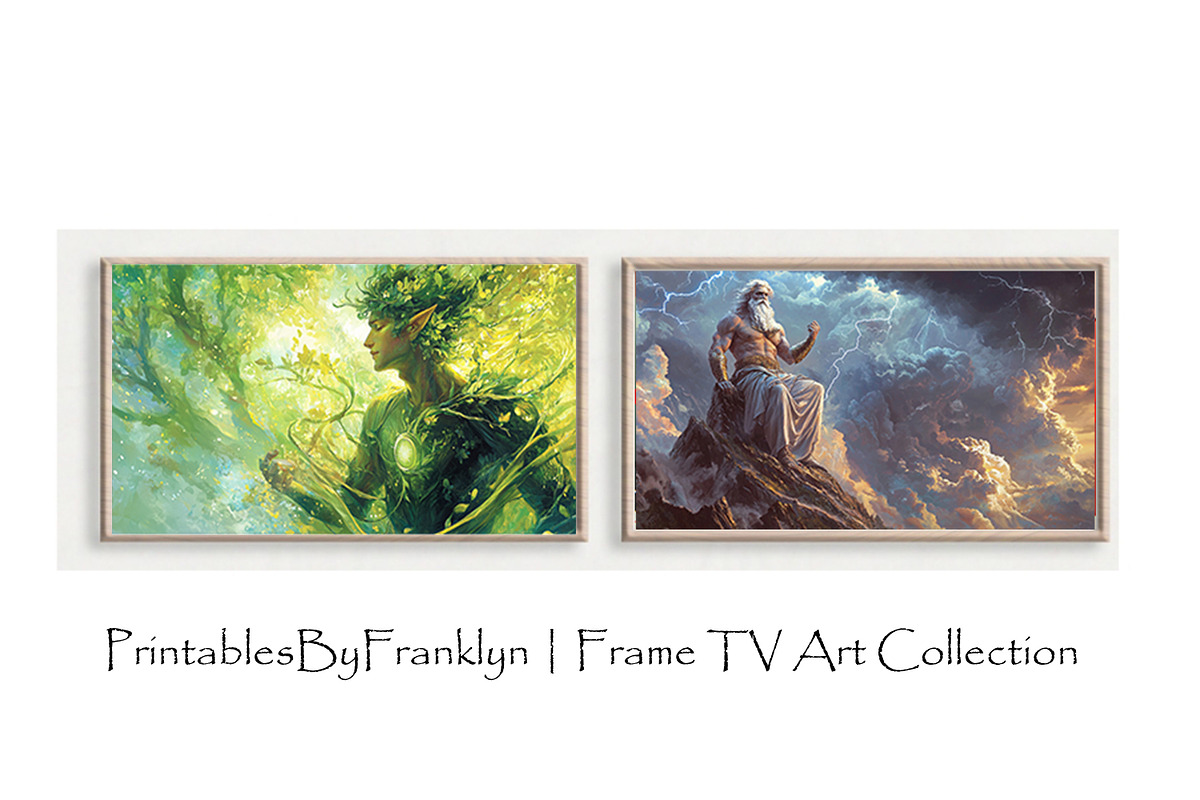 Frame TV Art Greek Gods Bundle of 50, a Wallpaper Photo by PrintablesByFranklyn (Photo 6 of 13)