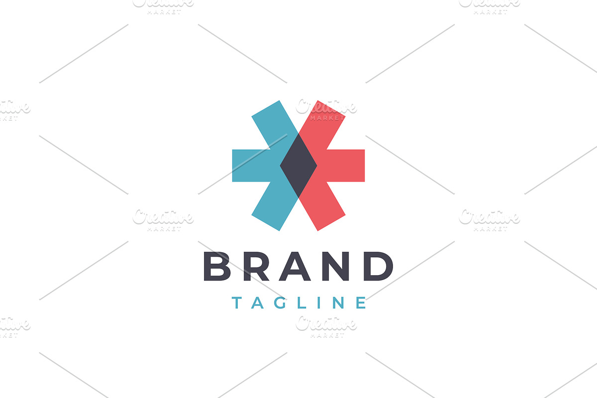 Abstract business arrows logo icon., a Branding & Logo Template by lettett