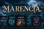 MARENCIA, a Script Font by Art StoreID (Thumbnail 2 of 13)