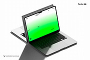 MacBook Mockup Set, a Mac Mockup by Renderteam (Thumbnail 4 of 7)