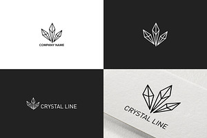 Crystal Logo Design