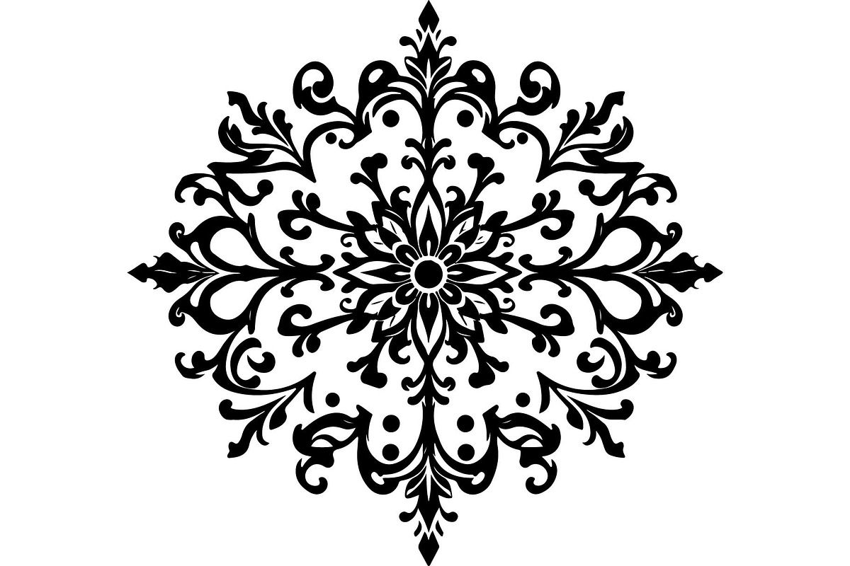 Black Tribal Tattoo Art Elements  bu, an Object Graphic by Creativeshirt (Photo 8 of 10)