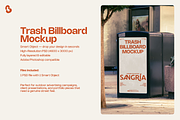Trash Bin Billboard Mockup PSD, an Advertising Mockup by Bruto Mockups (Thumbnail 2 of 3)