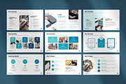 Business Plan Presentation Template, a Presentation Template by CreativeSlides (Thumbnail 4 of 22)