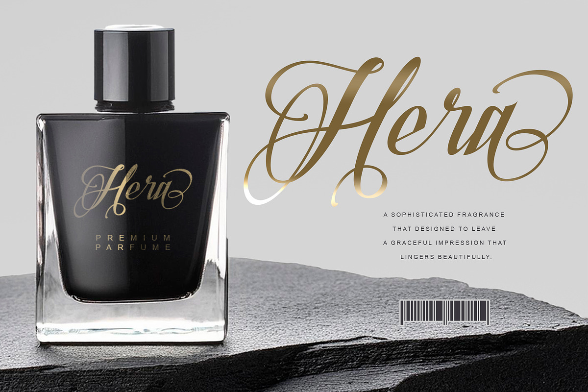 Valentique - Romantic calligraphy, a Script Font by Letterara (Photo 7 of 15)