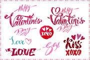 Happy Valentine's Day! Watercolor, a Decorative Illustration by Margo Miller (Thumbnail 6 of 22)