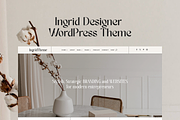Coaching WordPress Theme Ingrid, a WordPress Template by Lovely Confetti (Thumbnail 7 of 7)