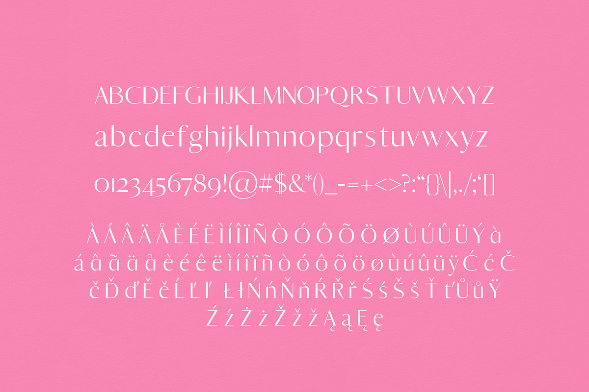 Yadon Sans Serif Fonts Family Pack preview 2