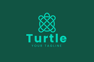 turtle logo vector icon illustration, a Branding & Logo Template by Dyn Studio