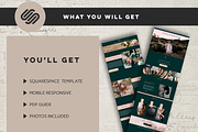 Squarespace photographer website, a Squarespace Template by Design House (Thumbnail 6 of 10)