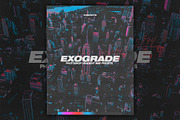 EXOGRADE - Photoshop Presets, a Gradient Add-On by BLKMARKET© (Thumbnail 7 of 8)