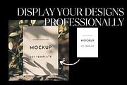 Olive Branch 5x7 Card Mockup – PSD, a Mockup by PhoebeCreates (Thumbnail 3 of 6)