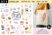 Cute Girly Clipart Bundle, an Object Graphic by Ruslana Lubenets (Thumbnail 40 of 51)