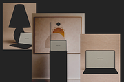 NOIRE Device Mockup Collection, a Device Mockup by Atelier Contour (Thumbnail 2 of 7)
