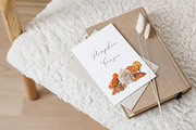 Cozy Autumn Watercolor, a Seasonal Illustration by LiChu Art (Thumbnail 12 of 20)