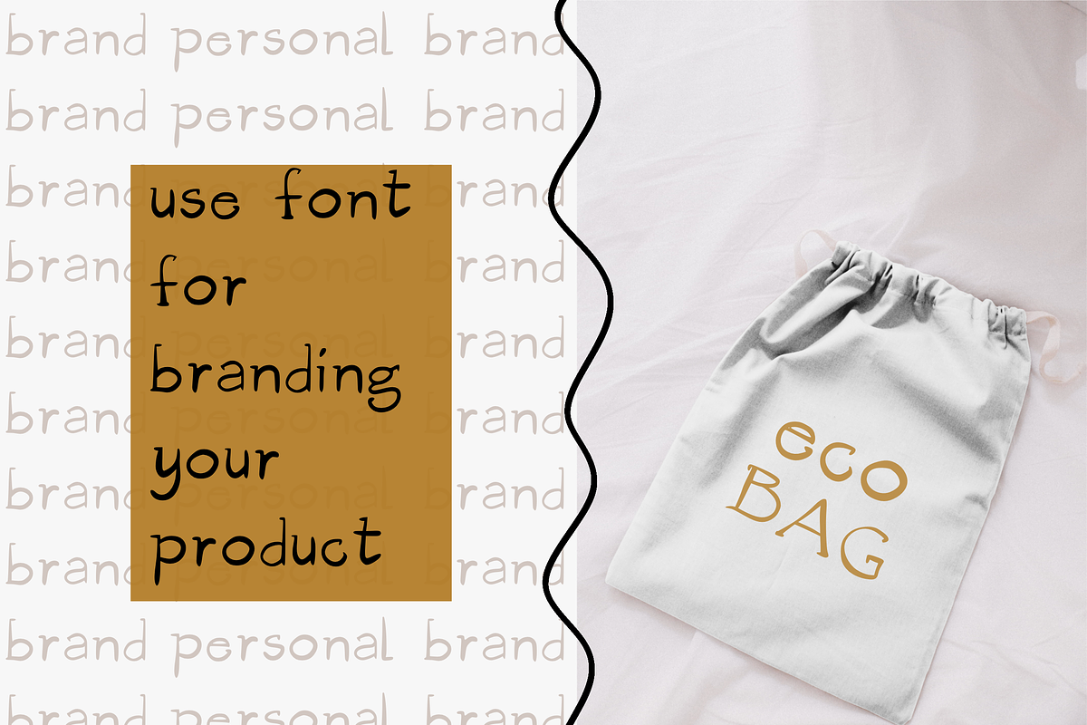 Vanilla brunch font, a Serif Font by Allie_art (Photo 5 of 8)