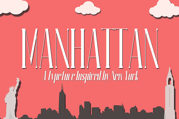 MANHATTAN: A New York Typeface preview 6