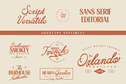 Avenue Market Duo, a Script Font by Letter Fresh (Thumbnail 2 of 10)
