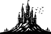 Medieval Castle Bundle, an Illustration by jahid234 (Thumbnail 8 of 9)