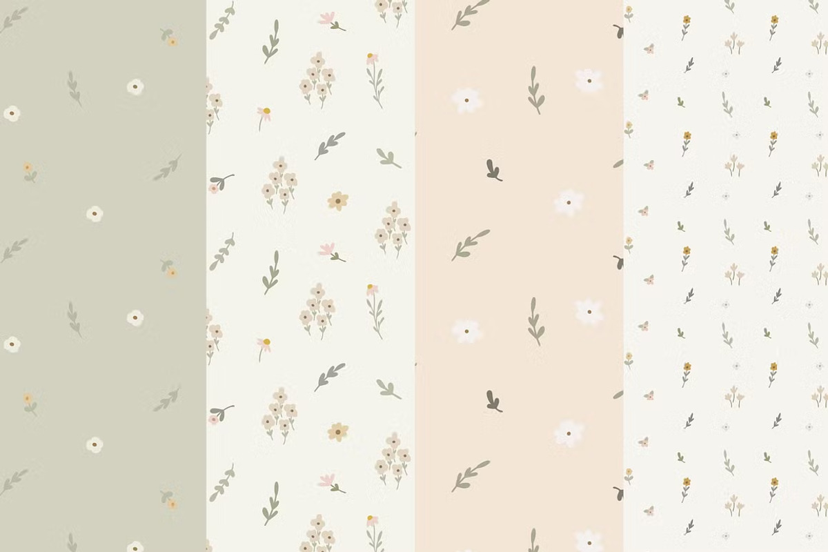 4 in 1 Pattern Bundle - 64 Patterns, a Pattern Graphic by Emilie Cliche (Photo 30 of 34)