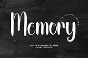 Memory, a Handwritten Font by FreshTypeINK (Thumbnail 1 of 9)