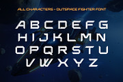 Outspace Fighter, a Symbol Font by Ditatype (Thumbnail 9 of 10)