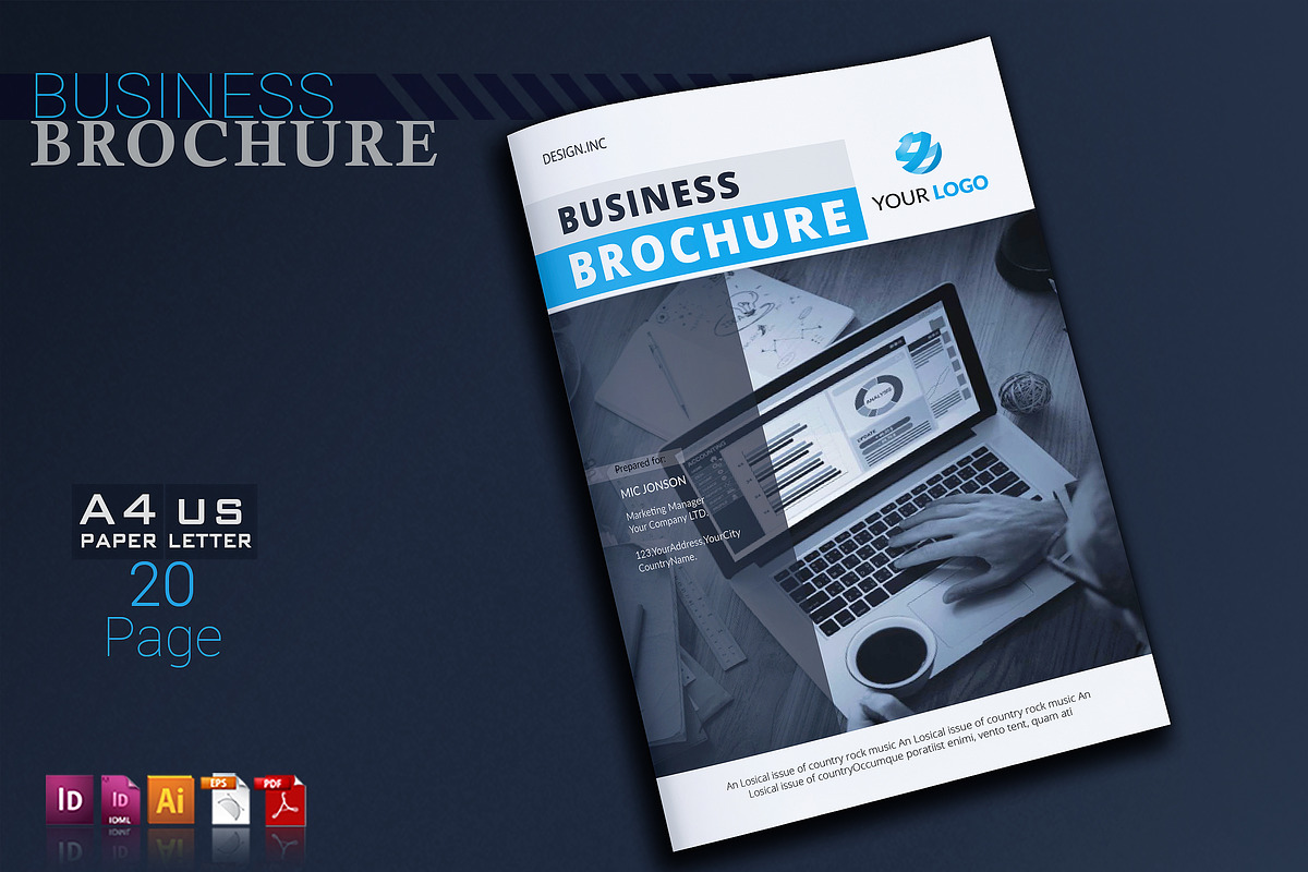 BIG Brochure Bundle, a Brochure Template by artico (Photo 9 of 23)