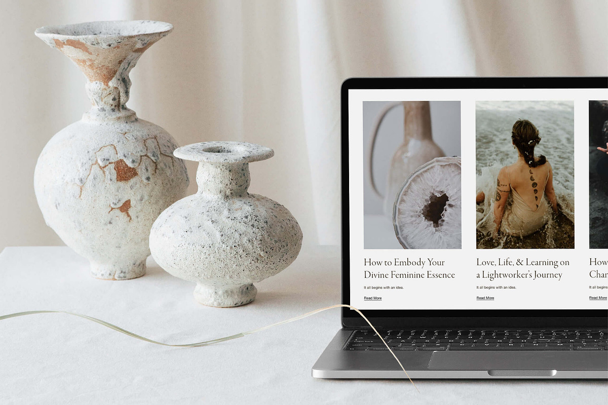 Vessel Squarespace Website Template, a Squarespace Template by The Humanista Co. (Photo 13 of 21)