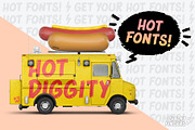 Chalky Fingers - Chalk Font, a Font by Boydsta (Thumbnail 3 of 8)