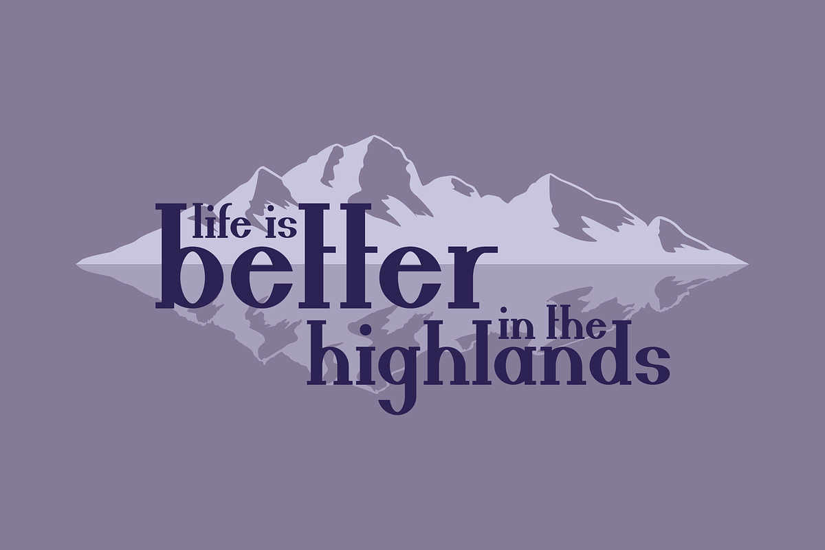 Enchanted Highland Serif Font, a Slab Serif Font by Dancing with Ink (Photo 7 of 19)