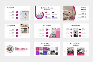 Roomes - Business Google Slides