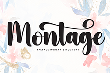 Montage | Script Font