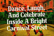 Carnival Street Rough Classic Displa, a Serif Font by PutraCetol Studio (Thumbnail 4 of 5)