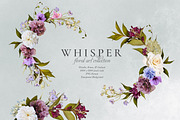 Whisper Floral Art Collection, an Object Graphic by Eclectic Anthology (Thumbnail 9 of 14)