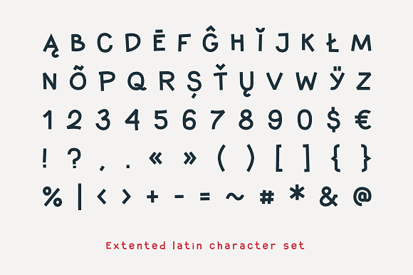 Jeeks Font preview 7